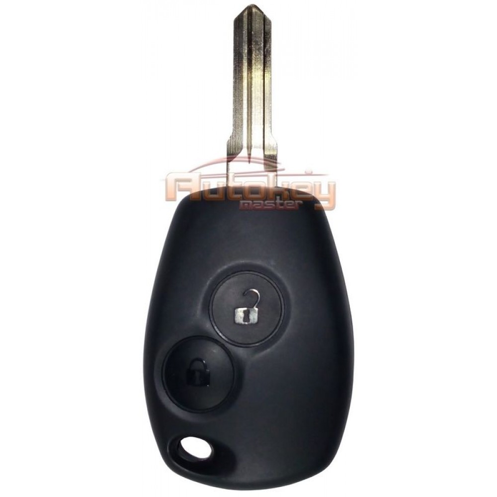 Ключ Рено Логан, Сандеро (Renault Logan, Sandero) | 2010-2014 | PCF7946 | HU136 | 433MHz Европа | 2 кнопки | Оригинал