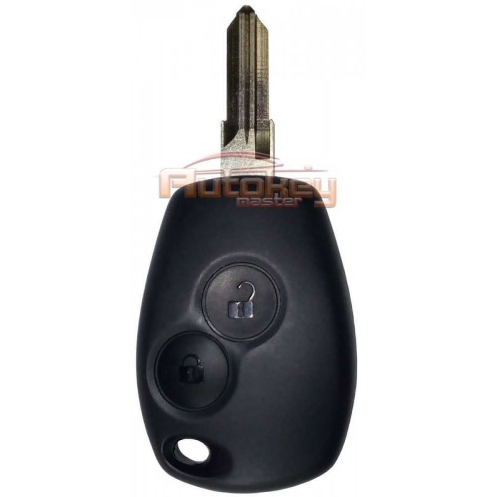 Key Renault Duster, Logan | 2005-2015 | PCF7946 |  VAC102 | 433MHz Europe | 2 buttons | Original