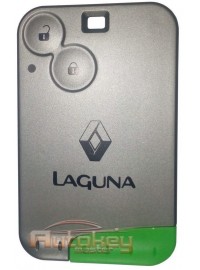 Ключ карта Рено Лагуна II (Renault Laguna II) | 2001-2008 | PCF7947 | 433MHz Европа | 2 кнопки