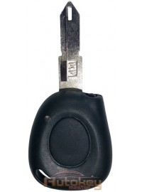 Инфракрасный ключ Рено Меган, Сценик (Renault Megane, Scenic) | 1995-2003 | NE72 | 433MHz Европа | 1 кнопка | Оригинал