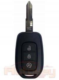 Key Renault Duster, Sandero | 2015-2021 | HITAG AES | autostart | chrome logo | VAC102 | 433MHz Europe | 3 buttons | Original