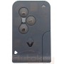 Card key Renault Megane II | 2002-2010 | PCF7947 | 433MHz Europe | 3 buttons