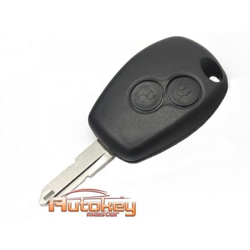 Key Renault Kangoo, Clio, Logan | 2003-2009 | PCF7946 | NE72 | 433MHz Europe | 2 buttons