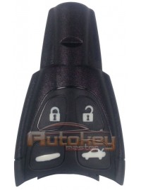 Smart key Saab 9-3, 9-5 | 2003-2011 | PCF7946 | 433MHz Europe | 4 buttons