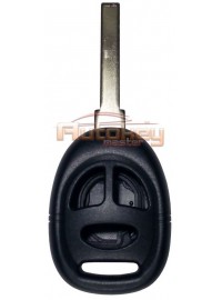 Корпус ключа Сааб 9-3, 9-5 (Saab 9-3,9-5) | 1999-2003 | HU100 | 3 кнопки