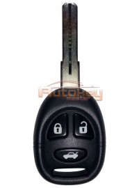 Key Saab 9-3, 9-5 | 1999-2003 | saab | WT47T | 433MHz Europe | 3 buttons | Original