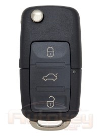 Flip key Skoda Octavia, Superb, Yeti | 2008-2013 | ID 48 | HU66 | 433MHz Europe | 3 buttons | Original
