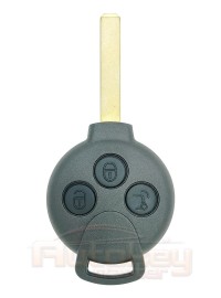Key Smart ForTwo | 2007-2015 | PCF7941 | VA2 | 434MHz Europe | 3 buttons
