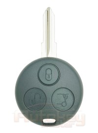Key Smart ForTwo, Roadster | 2002-2007 | YM12 | 434MHz Europe | 3 buttons