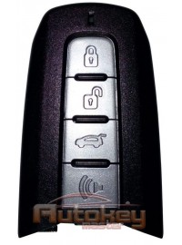Smart key SsangYong Actyon | 2010-2020 | 4D60x80 | 433.92MHz Europe | 4 buttons | Original