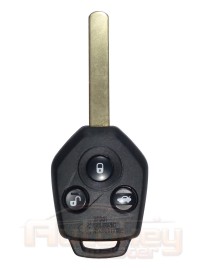 Key Subaru Exiga, Legacy, Forester | 2010-2013 | MDL TF001 | ID62 | DAT17 | 433MHz Europe | 3 buttons