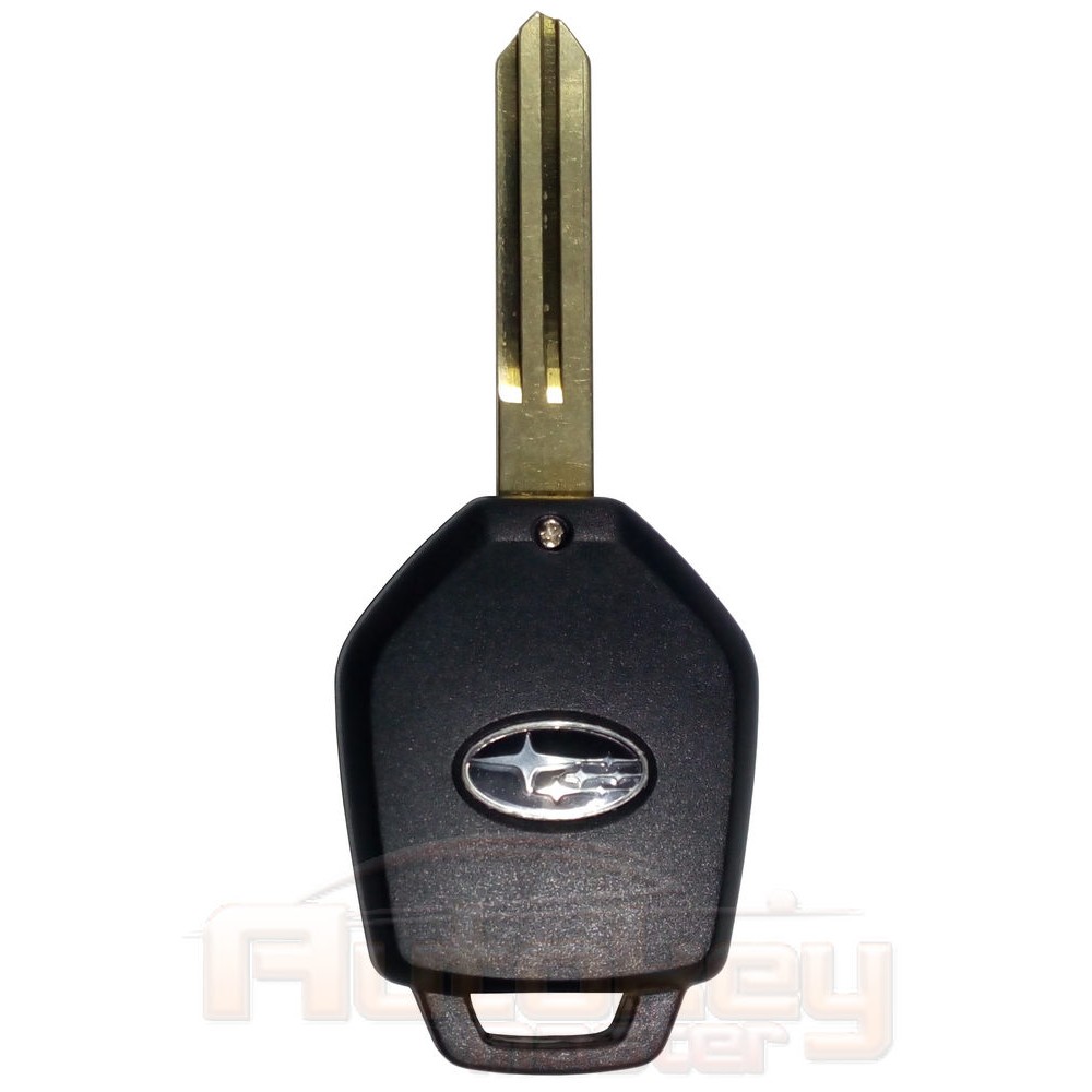 Корпус ключа Субару Форестер, Импреза, Легаси (Subaru Forester, Impreza, Legacy) | 2002-2007 | NSN14 | 3 кнопки