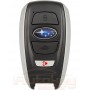 Smart key Subaru Forester, Legacy, Outback etc. | 2017-2024 | DENSO 14AHK | P1=F3 | 434MHz America | 4 buttons | panica