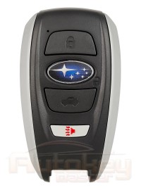 Smart key Subaru Legacy, Outback | 2015-2017 | HYQ14AHC | P1=F1 | 315MHz America | 4 buttons | panica