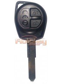 Key Suzuki Grand Vitara, SX4, Swift | 2004-2015 | PCF7936 | HU87 | 433MHz Europe | 2 buttons | Original