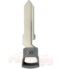 Smart key insert Suzuki Alto Lapin, Palette, Solio, MR Wagon, Hustler, Wagon R, Every, Spacia | 2006-2023 | HU133
