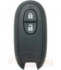 Smart key Suzuki Alto Lapin | 2015-2023 | 007-AC0119 | R74P1 | HITAG 3 | 315MHz FSK Japan | 2 buttons | Original