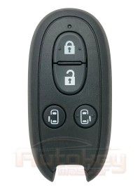 Smart key Suzuki Solio | 08.2015-2023 | 007-AC0119 | R74P1 | HITAG 3 | 315MHz FSK Japan | 4 buttons | Original