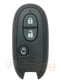 Smart key Suzuki Spacia | 03.2013-11.2017 | 007-AA0080 | TWB1J723 | HITAG 3 | 315MHz FSK Japan | 3 buttons | Original