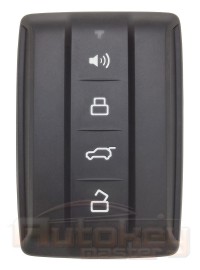 Smart key Tank 300 | 2021-2024 | HITAG AES | 434MHz Europe | 4 buttons | Original