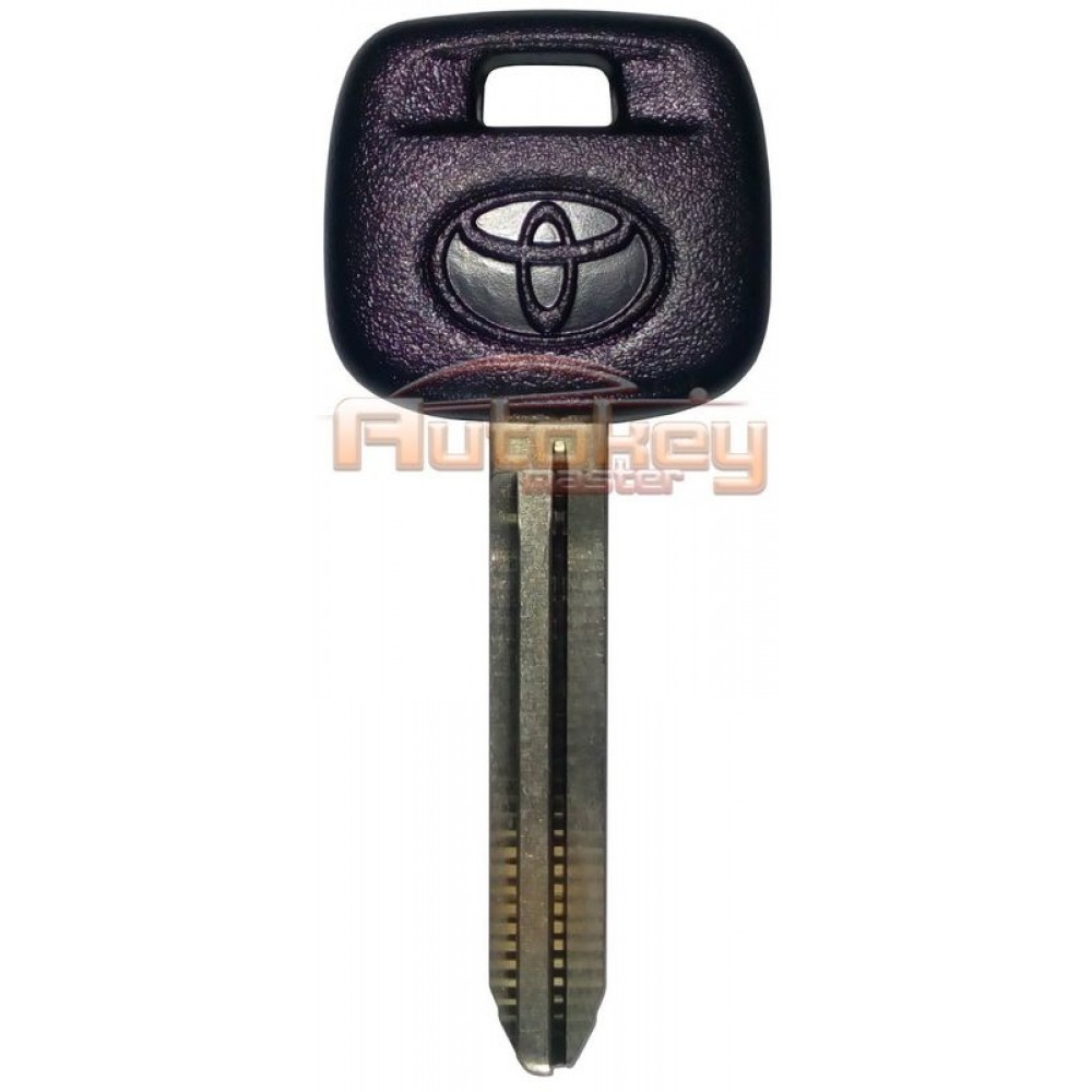 Key Toyota Camry, Land Cruiser, Rav 4 etc. | 1989-2021 | without chip | soft plastic | TOY43 | Original