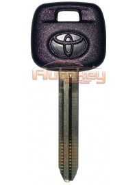 Ключ Тойота Камри, Ленд Крузер, Рав 4 и др. модели (Toyota Camry, Land Cruiser, Rav 4 etc.) | 1989-2021 | без чипа | мягкий пластик | TOY43 | Оригинал