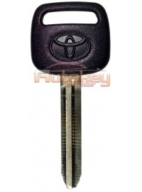 Ключ Тойота Камри, Ленд Крузер, Рав 4 и др. модели (Toyota Camry, Land Cruiser, Rav 4 etc.) | 1989-2021 | без чипа | твердый пластик | TOY43 | Оригинал