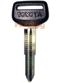 Key Toyota Land Cruiser, Passo, Rush, Supra | 1988-2021 | without chip | hard plastic | TOY38R | Original