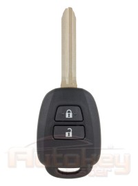 Key Toyota Rav 4 | 12.2012-10.2015 | DENSO 12BDS | 4Dx120 | TOY43 | 433MHz Europe | 2 buttons | Original