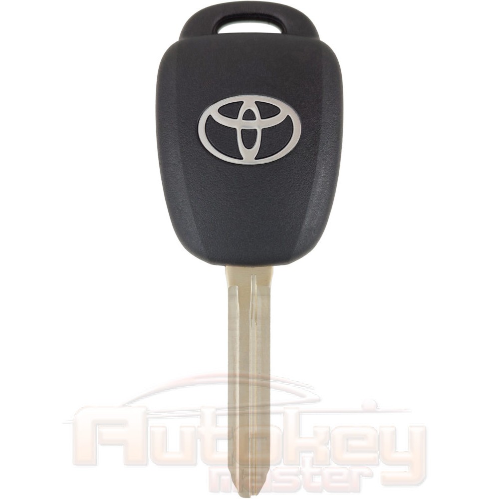 Ключ Тойота Рав 4 (Toyota Rav 4) | 12.2012-10.2015 | DENSO 12BDS | 4Dx120 | TOY43 | 433MHz Европа | 2 кнопки | Оригинал