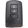 Smart key Toyota Alphard, Vellfire | 01.2015-2023 | MDL 14FAD | 231451-0010 | P1=A9 | 314MHz FSK Japan | 3 buttons | 1 slide door | Original