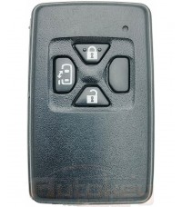 Smart key Toyota Alphard, Vellfire, Estima, Isis, Noah, Voxy | 2007-2018 | 271451-6230 | P1=94 | 312.16MHz FSK Japan | 3 buttons | Original