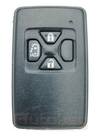 Smart key Toyota Alphard, Vellfire, Estima, Isis, Noah, Voxy | 2007-2018 | 271451-6230 | P1=94 | 312.16MHz FSK Japan | 3 buttons | Original
