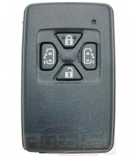 Smart key Toyota Alphard, Vellfire, Estima, Isis, Noah, Voxy | 2007-2018 | 271451-6230 | P1=94 | 312.16MHz FSK Japan | 4 buttons | Original