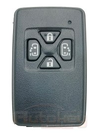 Smart key Toyota Alphard, Vellfire, Estima, Isis, Noah, Voxy | 2007-2018 | 271451-6230 | P1=94 | 312.16MHz FSK Japan | 4 buttons | Original
