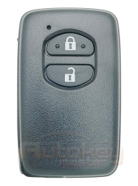 Smart key Toyota Aqua, Corolla Axio/Fielder, IQ, Prius, Ractis, Vits, Wish | 2009-2017 | MDL 14ADA-02 | 271451-5300 | P1=98 | 314MHz FSK Japan | 2 buttons | Original