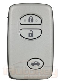 Smart key Toyota Camry | 01.2009-12.2009 | MDL B53EA | 433MHz Europe | 3 buttons | Original