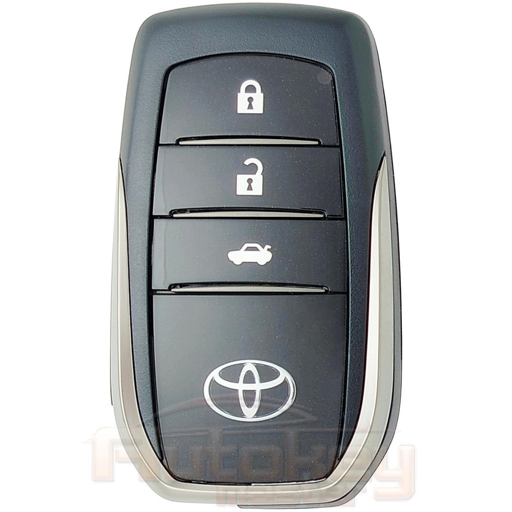 Смарт ключ Тойота Камри (Toyota Camry) | 09.2014-04.2018 | MDL BJ1EW | P1=88 | 433MHz Европа | 3 кнопки | Оригинал