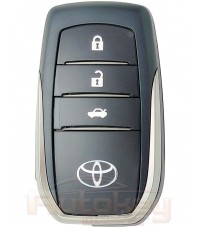 Smart key Toyota Camry | 09.2014-04.2018 | MDL BJ1EW | P1=88 | 433MHz Europe | 3 buttons | Original
