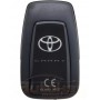 Smart key Toyota Camry | 09.2017-2021 | DENSO 14FCC | P1=A9 | 433MHz Europe | 3 buttons | Original
