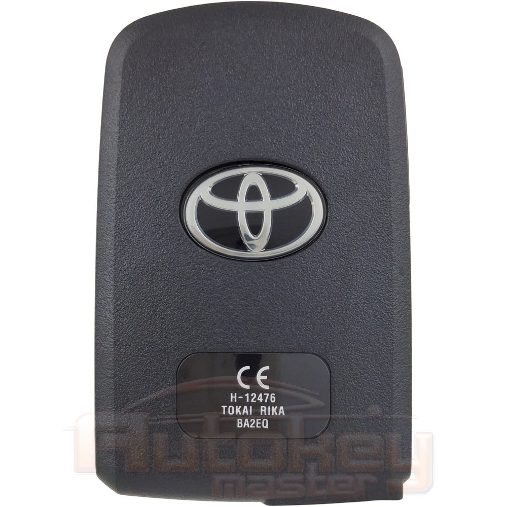 Smart key Toyota Camry | 08.2011-04.2018 | MDL BA2EQ | P1=88 | 433MHz Europe | 3 buttons | Original