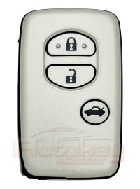 Smart key Toyota Camry, Crown/Majesta, Mark X | 2006-2009 | 271451-0310 | P1=94 | 312.16MHz FSK Japan | 3 buttons | Original