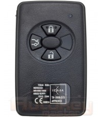 Smart key Toyota Corolla | 02.2010-06.2013 | MDL B90EA | 433MHz Europe | 3 buttons | Original