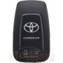 Smart key Toyota Corolla | 06.2016-01.2019 | MDL BT2EW | P1=88 | 433MHz Europe | 3 buttons | Original
