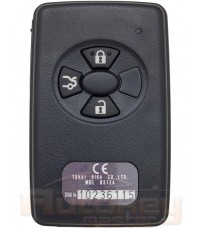 Smart key Toyota Corolla | 11.2006-02.2010 | MDL B51EA | 433MHz Europe | 3 buttons | Original