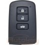 Smart key Toyota Corolla | 06.2013-06.2016 | MDL BA9EQ | P1=88 | 433MHz Europe | 3 buttons | Original