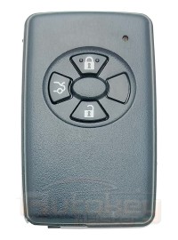 Smart key Toyota Corolla Axio/Fielder, Premio, Allion | 2006-2010 | 271451-0500 | P1=94 | 312.16MHz FSK Japan | 3 buttons | Original