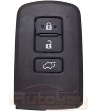 Smart key Toyota Highlander | 12.2013-2020 | MDL BH1EW | 433MHz Europe | 3 buttons | Original