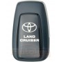 Смарт ключ Тойота Ленд Крузер Прадо (Toyota Land Cruiser Prado) | 08.2017-08.2019 | DENSO 14FCF | 433MHz Европа | 3 кнопки | Оригинал