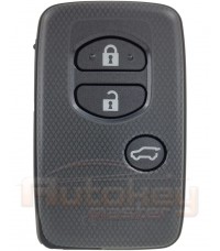 Smart key Toyota Land Cruiser Prado 60th anniversary | 08.2009-2015 | MDL B74EA | 433MHz Europe | 3 buttons | Original